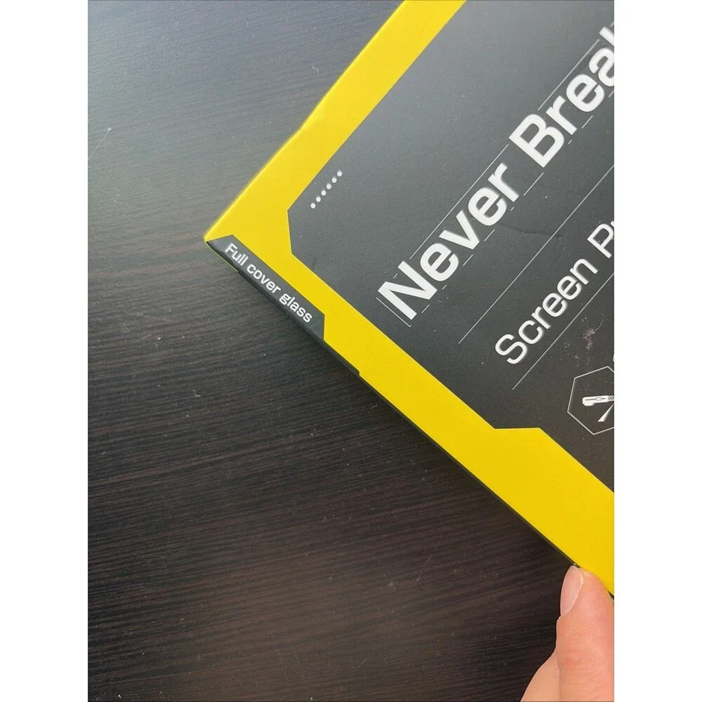 Never Break Screen Protector For Iphone 17 Pro 2 Pack